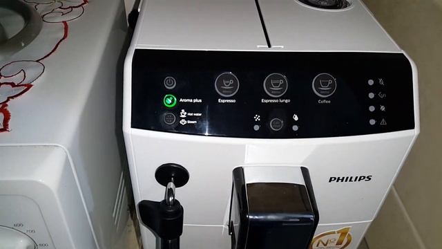 PHILIPS HD8827/12 SERIA 3000 -ESPRESSOR смотреть онлайн