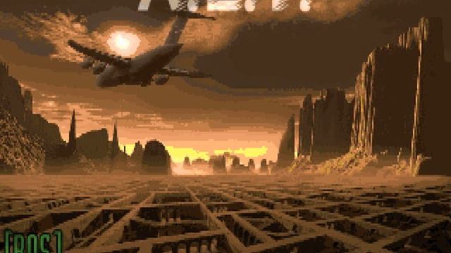 A.L.T. [Doom II WAD] Map 10 "The Clairvoyant" Music [HQ] смотреть онлайн