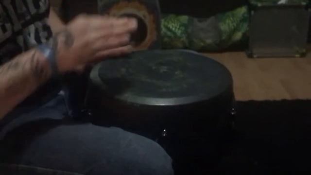 Breaking Benjamin Dance With The Devil djembe cover by Mad Tapper смотреть онлайн