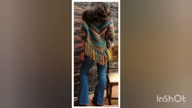 Вяжем крючком и спицами на ?прохладную погоду: ПОНЧО, КЕЙПЫ, НАКИДКИ на любой ? ВКУС и РАЗМЕР смотреть онлайн