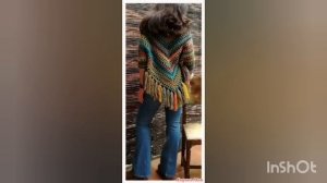 Вяжем крючком и спицами на ?прохладную погоду: ПОНЧО, КЕЙПЫ, НАКИДКИ на любой ? ВКУС и РАЗМЕР
