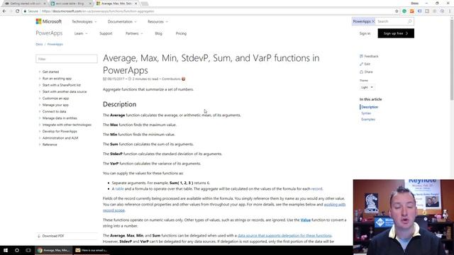 PowerApps Collection - Send emails, sum, and format смотреть онлайн
