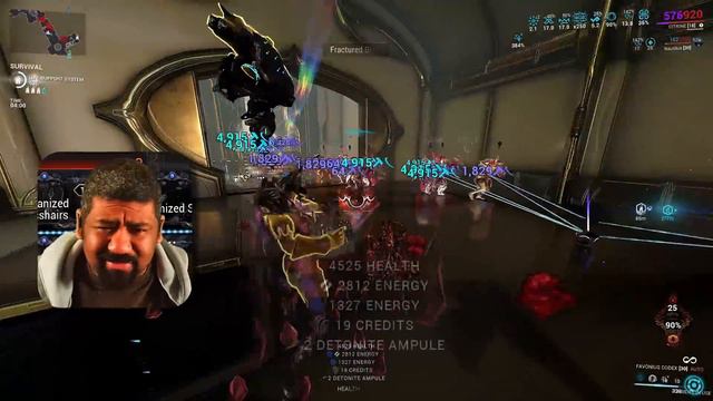 ONE FINGER NUKE | Citrine Steel Path Nuke Build смотреть онлайн