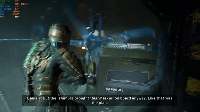Dead Space Remake - RTX 3070 Ti Laptop FPS Test (1440p) DLSS смотреть онлайн