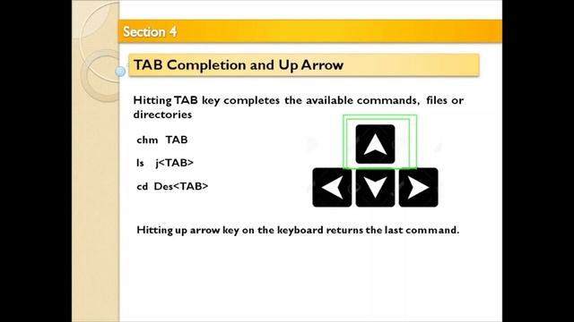 37. Linux Help Commands || TAB key and up arrow key || TAB Completion || Linux in Hindi || смотреть онлайн