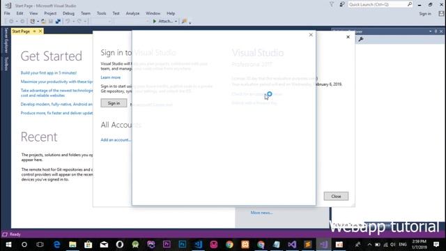 Visual Studio 2017 product key free for all versions 100% working 2019 смотреть онлайн