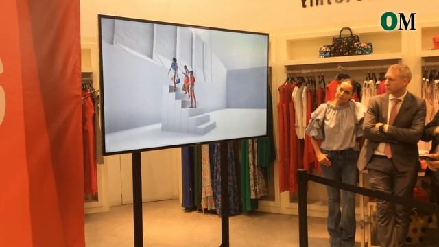 Presentación de la campaña de rebajas de El Corte Inglés en Málaga смотреть онлайн