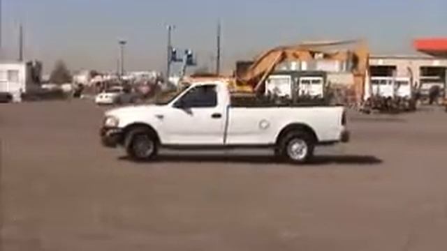 Sold! 2001 Ford F150 Bi-Fuel Pickup Truck CNG/Gasoline 5.4L V8 Bidadoo.com