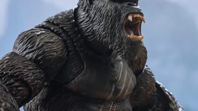 HIYA Toys Announce Kong from Kong: Skull Island! Exquisite Basic Figure! смотреть онлайн