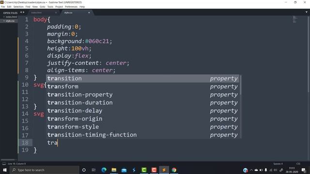 CSS SVG loader animation смотреть онлайн