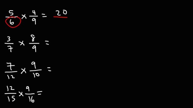 Math - How To Multiply Two Fractions | Multiplying Fractions смотреть онлайн