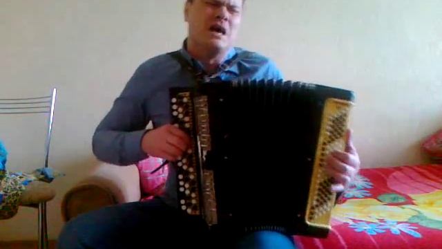 Михаил Круг - Девочка пай (кавер на баяне)