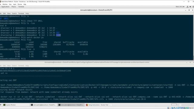 Deploying Siebel Containers From MOS смотреть онлайн