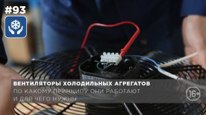 Вентиляторы холодильных систем: назначение и принцип работы