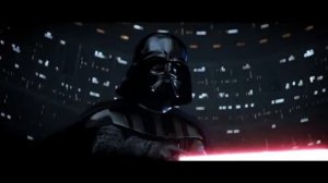 Первый поединок Дарта Вейдера и Люка Скайуокера в 5 эпизоде