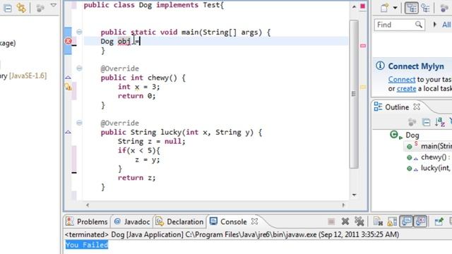 Java Jdk 7 Tutorial 15 Interfaces смотреть онлайн
