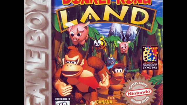 Donkey Kong Land - Music - Track Attack смотреть онлайн