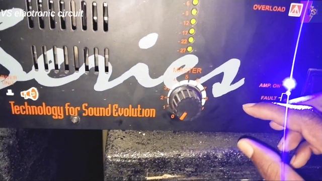MX1200 MX series PA Amplifier sound testing 🎛️ 🔊🔊 смотреть онлайн