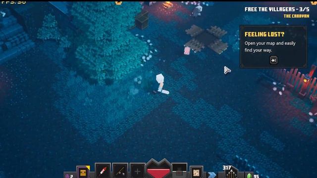 CREEPER WOODS | MINECRAFT DUNGEONS смотреть онлайн