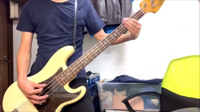 【弾いてみた】ハリケーンミキサー / 新谷良子【ベース】 смотреть онлайн