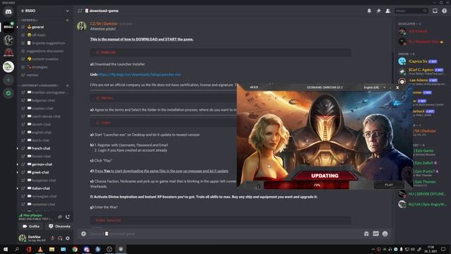 Downloading #BSGO Tutorial | Battlestar Galactica Online | May 2021 смотреть онлайн