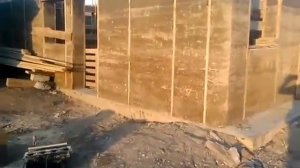 Дом из опилкобетона. Часть2.