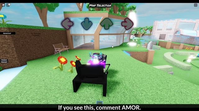 How to get "AMOR ANIMATION" BADGE in FNF & Mod Animations - ROBLOX смотреть онлайн