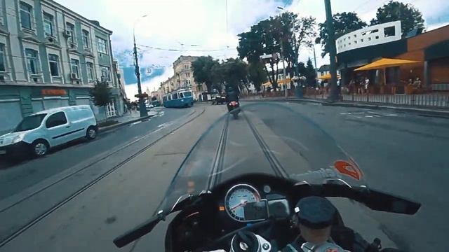 ПРОХВАТ ВИННИЦА - УМАНЬ 200 КМ/Ч НА ЗАДНЕМ КОЛЕСЕ | #МОТОБУДНИ смотреть онлайн