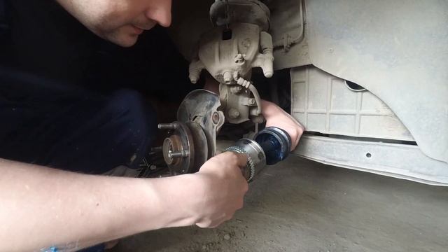 Замена наружного шруса (гранаты) акцент тагаз смотреть онлайн