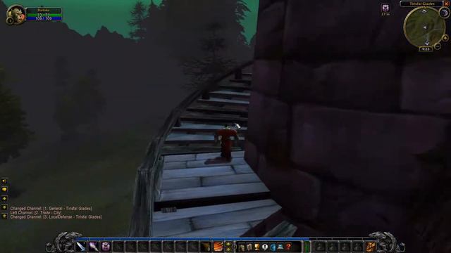 Tirisfal Glades (Undercity) to Stranglethorn Vale Zeppelin boarding Location in Classic WOW смотреть онлайн