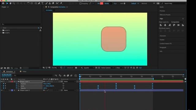 Adobe After Effects Tutorial |11 Time Stretching смотреть онлайн