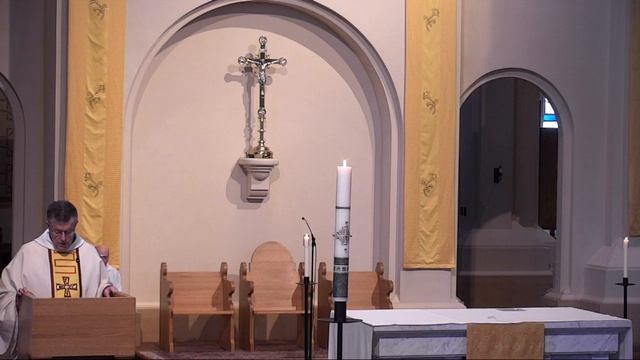 Mass, Saturday Of The Sixth Week Of Easter. Fr. Peter, Celebrant