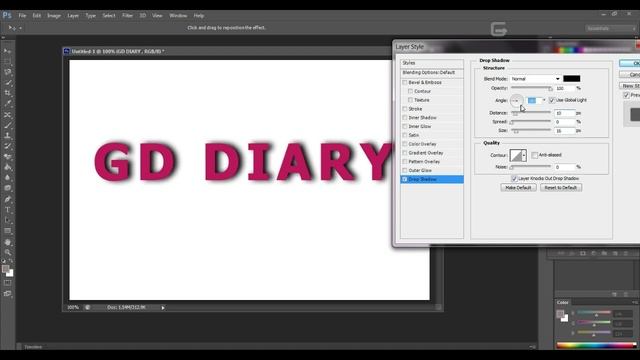 PHOTOSHOP TEXT TYPING TOOLS AND LAYER STYLE смотреть онлайн