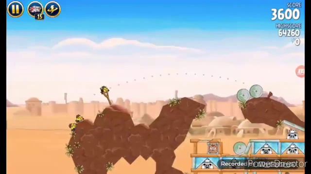 Angry Birds Star Wars Episode 1 Gameplay Tatooine Level 16-31