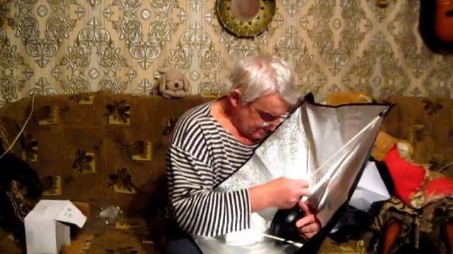 Софтбокс, рассеиватель света для фотостудии. Посылки из Китая смотреть онлайн