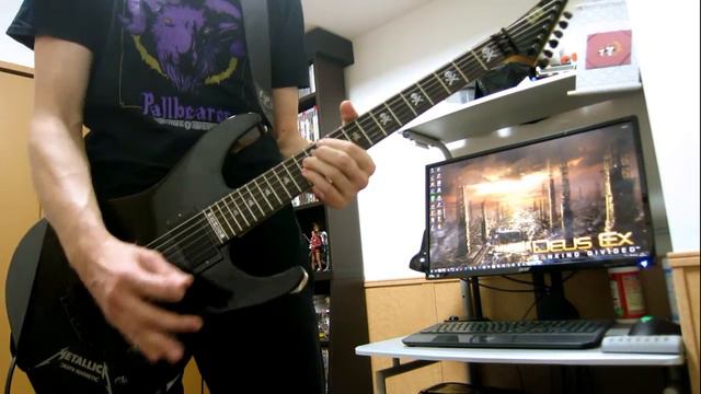 Fear Factory - Demanufacture (Guitar cover) смотреть онлайн