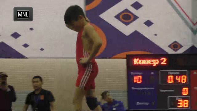 Россия мл. юноши 2004-2006 г. Наро-Фоминск. Ковёр 2 смотреть онлайн