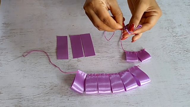 DIY Beautiful Ribbon Craft Ideas