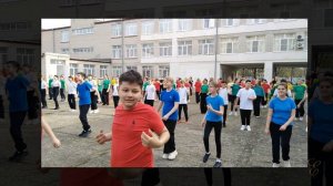 Всероссийская акция "Будь здоров" МБОУ СОШ №7 г. Георгиевск Ставропольский край