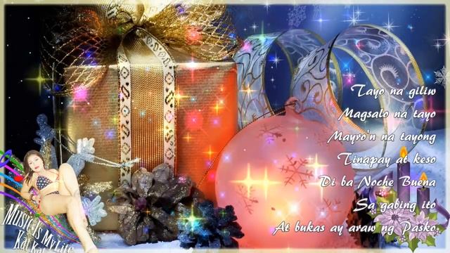 Noche Buena Christmas Song W Lyrics смотреть онлайн