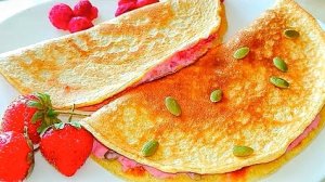 Как ПРИГОТОВИТЬ самый ВКУСНЫЙ ОВСЯНОБЛИН с НЕЖНОЙ НАЧИНКОЙ! Вкусный ЗАВТРАК за 5 МИНУТ!