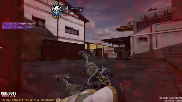 LA QRX ES UNA CACA... 💩 💩 💩 PARÁ COMPETITIVO... CALL OF DUTY MOVIL смотреть онлайн