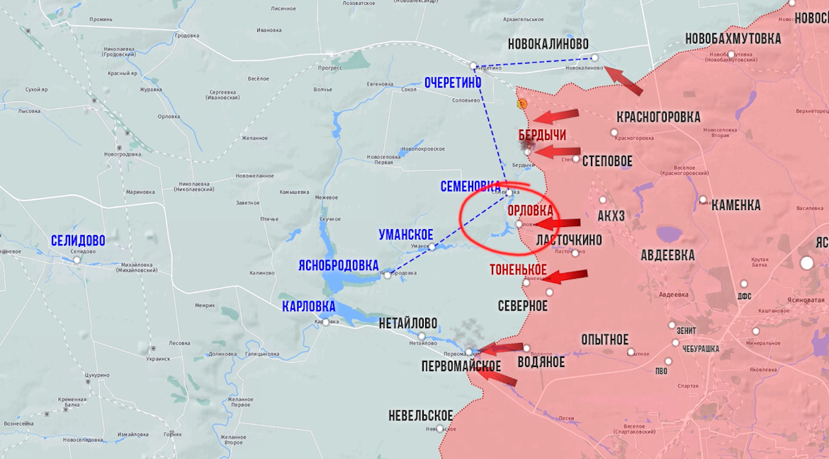Фронтовая сводка 19 марта 2024