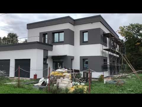 Полная перекраска моего фасада и скрытый монтаж камер [Одним кадром]