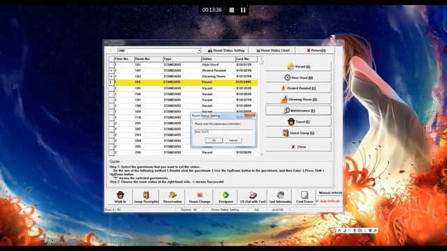 Hotel Card Lock Management Software V9.27 - proUSBHotelCardSystem Guide смотреть онлайн