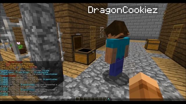 [Minecraft - Bukkit Plugin] - Trading смотреть онлайн