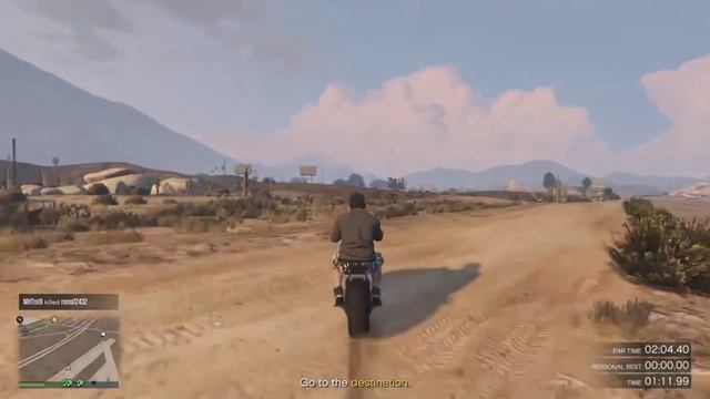GTA Online | Observatory Par Time Trial Beaten | 02:02.841 | $52,000 смотреть онлайн