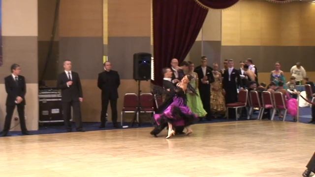 Бичуров Павел — Чернова Марина / 1/2 Final Tango смотреть онлайн