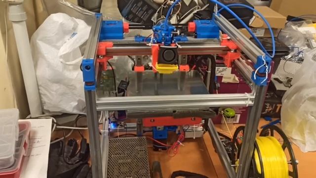 suddenly got builded 3d-printer Voron 0 / Tiny-M 190mm_Prusa_mod смотреть онлайн