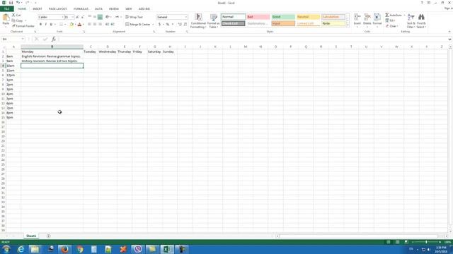 How to Create a Revision Timetable, Study Timetable смотреть онлайн